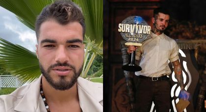 Primul mesaj transmis de Iancu Sterp, după ce a pierdut finala Survivor All Stars în fața lui Zanni. Războinicul, copleșit de sprijinul primit: „O susținere fantastică”