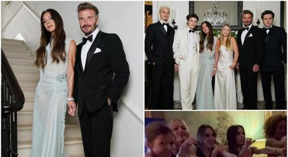 Moment epic de ziua Victoriei Beckham, iar David a surprins totul pe video: reuniune Spice Girls, în formulă completă