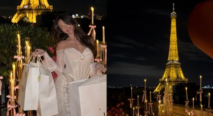 Andreea Bostănică a împlinit 20 de ani. Influencerița a fost sărbătorită cu mare fast la Paris. Aceasta a anunțat că și-a cumpărat încă o casă