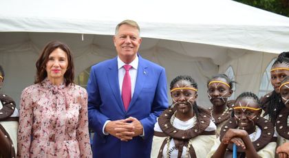 Carmen Iohannis a fost invitată la un dans tradițional în Kenya. Care a fost reacția Primei Doamne a României