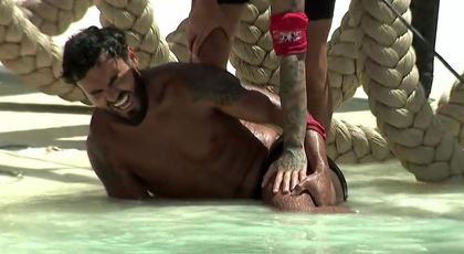 Survivor All Stars 2024, 15 februarie. Jador, accidentat pe traseu! Alex Delea de la Războinici l-a cărat în spate prin apa mării: ”I-a crăpat...”