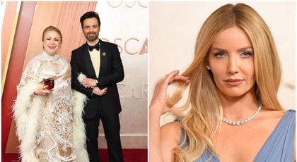 Sebastian Stan a preferat să defileze cu mama sa pe covorul roșu, dar și iubita lui a fost la înălțime. Cum a apărut Annabelle Wallis în noaptea Oscarurilor