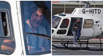 De Suri nu vrea să audă, dar pe Connor îl plimbă cu elicopterul! Tom Cruise, apariție rară alături de fiul pe care îl are din căsnicia cu Nicole Kidman