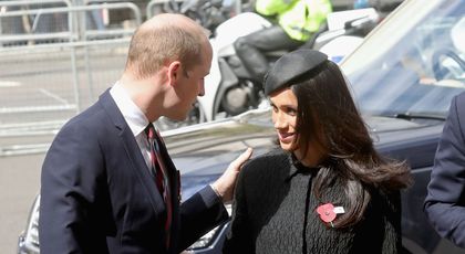 Meghan Markle, acuzată că flirta cu Prințul William: ”Îl îmbrățișa și-l săruta de fiecare dată când se vedeau”