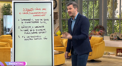 Dan Cruceru, Taticool despre cum gestionăm comportamentul dificil al copilului: "Nu există copii obraznici, există nevoi nesatisfăcute și părinți care nu au suficientă răbdare"