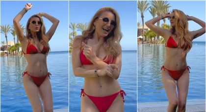 Elena Gheorghe, dans în bikini lângă piscină, în Insulele Canare. Fanii, în delir: “Frumoasă, superbă, seducătoare!”