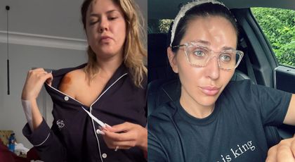 Emily Burghelea, ironizată de Dana Roba, în urma accidentului care era să o omoare. Make-up artista i-a lăsat un comentariu care i-a scos din minți pe fanii acesteia: „Să-ți fie rușine”