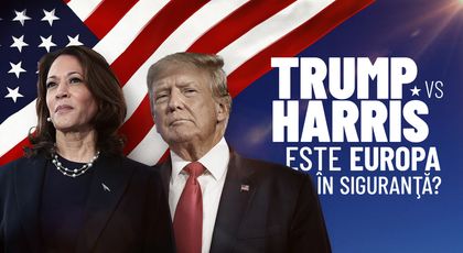 Trump vs Harris: Este Europa în siguranță? – Documentarul care explică ce impact va avea noul lider al Statelor Unite ale Americii asupra Europei, va fi difuzat la PRO TV, în noaptea alegerilor din SUA