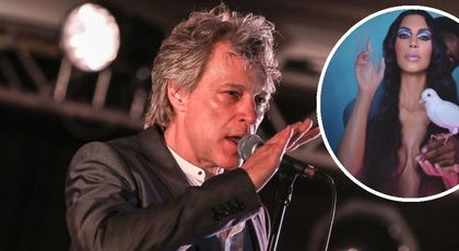 De ce n-o suportă Jon Bon Jovi pe Kim Kardashian: „Ce o să scrie în autobiografia ta?”