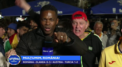 Surpriză după meciul România-Olanda! Celebrul luptător Remy Bonjasky a luat microfonul PRO TV și a transmis un mesaj inedit pentru țara noastră, în direct