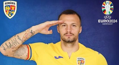 Mesajul emoționant al lui Vasile Mogoș, după ce a fost accidentat serios în meciul cu Olanda