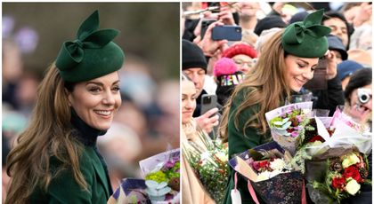 Kate Middleton, fermecătoare de Crăciun: moment emoționant alături de Prințul William