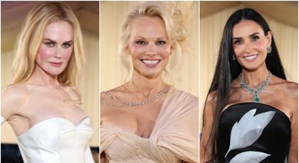 Au făcut timpul să stea în loc! Legendarele Demi Moore, Pamela Anderson și Nicole Kidman, suspect de tinere și în formă maximă la Met Gala