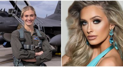 Pilotează ca-n Top Gun și are șanse să fie încoronată Miss America! Cine e tânără de 22 de ani, pilot în Forțele Aeriene ale SUA, care aspiră la un nou titlu de regină a frumuseții