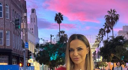 Andreea Antonescu, prinsă în mijlocul incendiilor din Los Angeles. Artista a făcut publice imagini înfiorătoare din infern: „Fiecare zi are propria ei...”