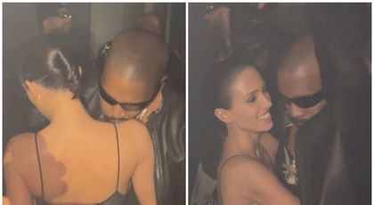 După ce au șocat la Premiile Grammy, Kanye și Bianca s-au dat în spectacol la after party. Scene interzise minorilor