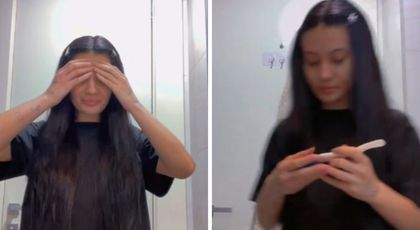 Erika Isac este însărcinată? Artista care a făcut furori cu piesa „Macarena”, felicitată de fani după ce s-a filmat făcând un test de sarcină: „Urmează....”. Videoclipul face înconjurul internetului