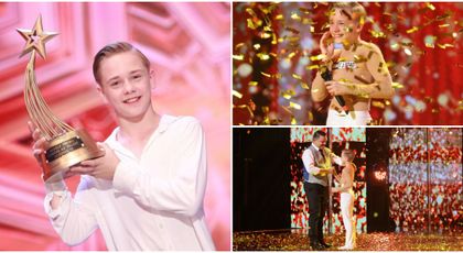 A fost comparat cu Nadia Comăneci și Mihail Barîșnikov la America's Got Talent, iar Mihai Bobonete i-a prezis un viitor strălucit! Ce face în prezent Darius Mabda, orădeanul care la 14 ani a câștigat Românii au talent 2022