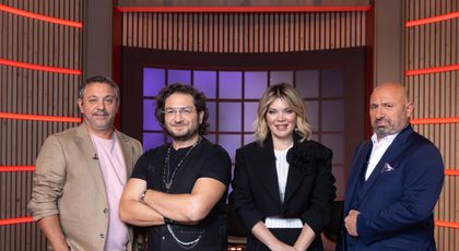 MasterChef România, lider absolut de audiență. Premiera a înregistrat cel mai mare share al unui show de gătit, la lansare!