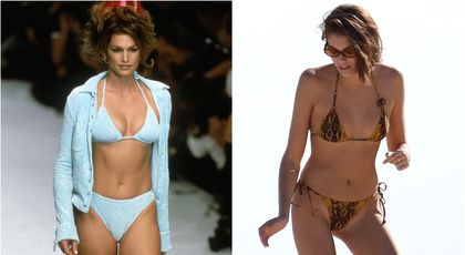 S-a spus despre mama ei că e cea mai frumoasă femeie din lume, dar mulți cred că ea o întrece în frumusețe. Fiica lui Cindy Crawford, imaginea perfecțiunii la plajă