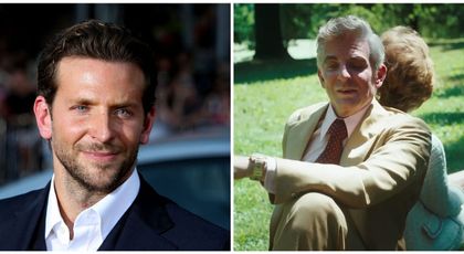 Bradley Cooper, de nerecunoscut în cel mai nou film! Primele imagini cu actorul în rolul dirijorului Leonard Bernstein