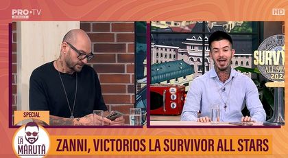 Zanni, La Măruță, după ce s-a întors victorios de la Survivor All Stars! A intrat într-un conflict uriaș cu Cristi Mitrea