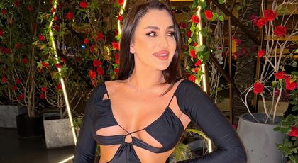 Larisa Popa a apărut doar în lenjerie intimă, pe Instagram. Fosta angajată a lui Pescobar a încins imaginația bărbaților cu ipostazele sexy în care s-a filmat