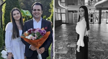 Ce le-a spus Andreea prietenelor ei, cu câteva secunde înainte de a se prăbuși la pământ! Igor Cuciuc a povestit, printre lacrimi, ultimele clipe din viața fiicei sale: „Le-a spus fetelor: nu mai am putere...”