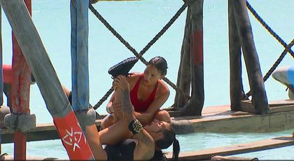 Survivor All Stars 2024, 30 aprilie - Ana Porgras se accidentează, urlă de durere și îi sperie pe toți :"Nu îl mișca, mor!" Ce se întâmplă și de ce se opresc competițiile