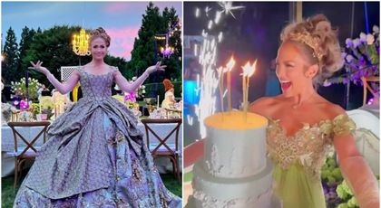 Jennifer Lopez, petrecere cu tematică Bridgerton de ziua ei. La 55 de ani, a arătat ca o adevărată regină