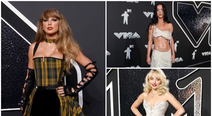 Taylor Swift, de neoprit! Nicio artistă nu o poate egala - nici la trofee, nici pe covorul roșu! Ce a câștigat la MTV VMA și cum a apărut pe scenă