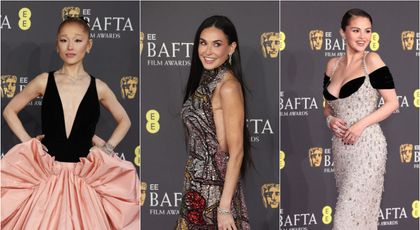 Demi Moore, ca o puștoaică la Premiile BAFTA: la 62 de ani, actrița nu a avut rivală pe covorul roșu. Cele mai spectaculoase ținute