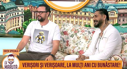 Connect-R: "Alex Velea a avut un rol mare în destinul meu, în special muzical"