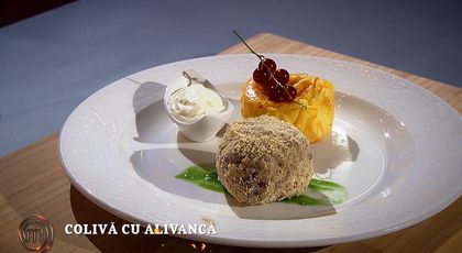 Masterchef 2024, 10 septembrie. Manuela Radu - alivancă moldovenească și colivă