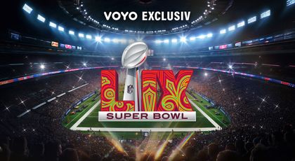 Super Bowl 2025 este LIVE pe VOYO! Costin Ștucan, Cătălin Oprișan și Smiley, invitați într-o ediție specială înainte de cel mai urmărit eveniment sportiv din SUA!