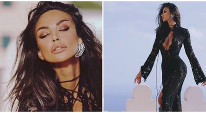 Mădălina Ghenea, definiția eleganței și rafinamentului într-o rochie din dantelă neagră! Fanii n-au mai contenit cu laudele: „Ce vis de femeie!”