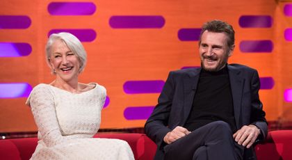 Helen Mirren și Liam Neeson, dezvăluiri despre povestea lor de iubire de acum 30 de ani. ”Eram nebun după ea”