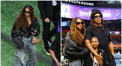 „Prea matură pentru o fetiță de 13 ani!” Toată lumea a confundat-o pe Blue Ivy cu mama ei, Beyoncé, la finala Super Bowl