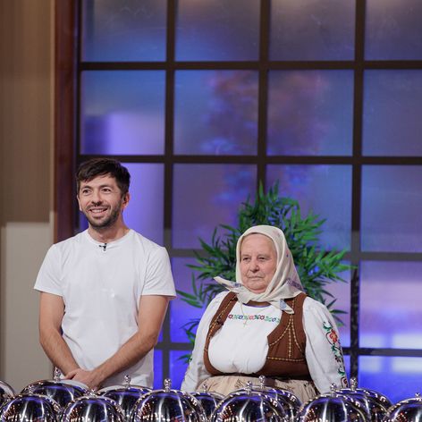 Mircea Bravo si bunica - MasterChef Romania 2024