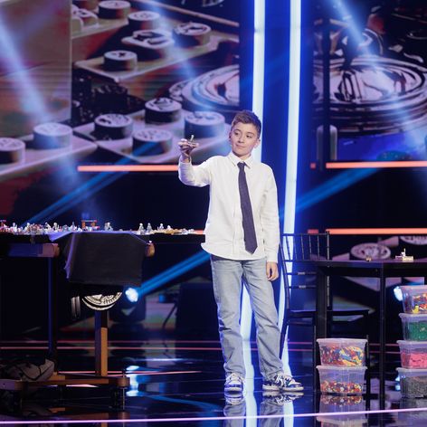 Albert Oprea - Romanii au talent (2)
