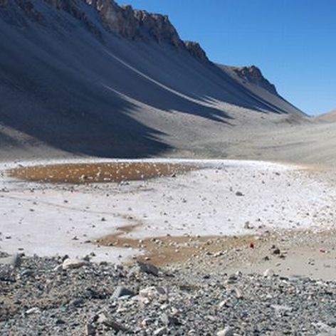 Lacul Don Juan - Antarctica