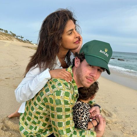 Priyanka Chopra si fiica Malti_vacanta 2024-2