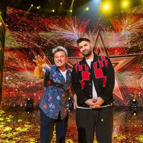 Pavel Bartos si Smiley - Romanii au talent
