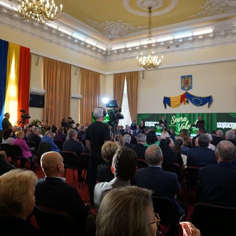 Seara Valorilor, gala organizata de Primaria Municipiului Iasi