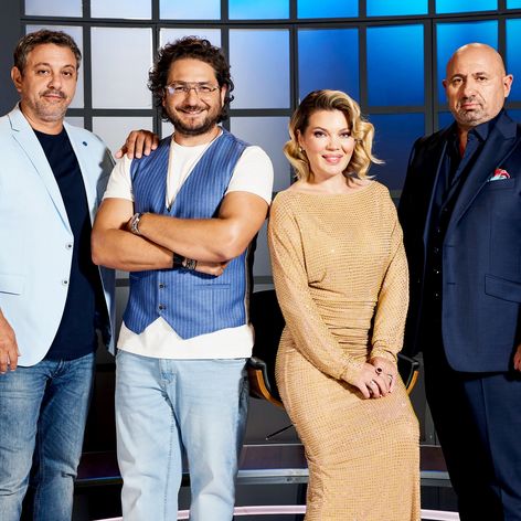Chef Sorin Bontea, Chef Florin Dumitrescu, Gina Pistol, Chef Catalin Scarlatescu - MasterChef Romania 2024