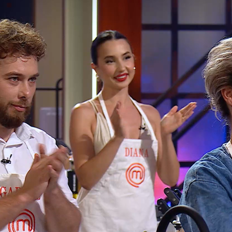 Chef Florin Dumitrescu face o demonstrație incendiară, în platoul MasterChef. Gătește, la foc deschis, o rețetă simplă, dar spectaculoasă wagyu și cunopidă arsă „Mi s-a părut ceva inedit” (4)