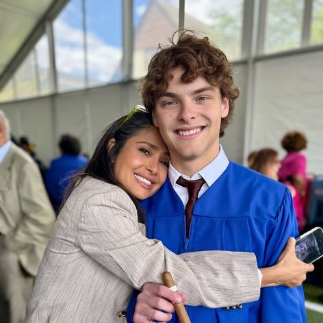 Augie!!! We are so PROUD 🥹 of you  congratulations for becoming the extraordinary young man that you are and managing to still be our lovely boy and congratulations to Linda, Francois and all the parents who