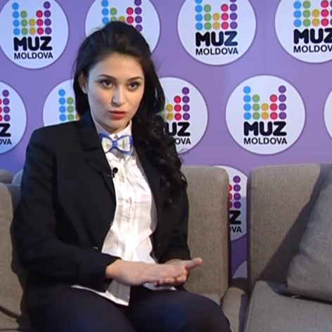 Irina Rimes, Irina Remesh. FOTO: YouTube/MUZ Moldova