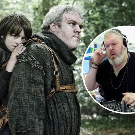 Kristian Nairn (Hodor). FOTO: wall.alphacoders.com/Getty