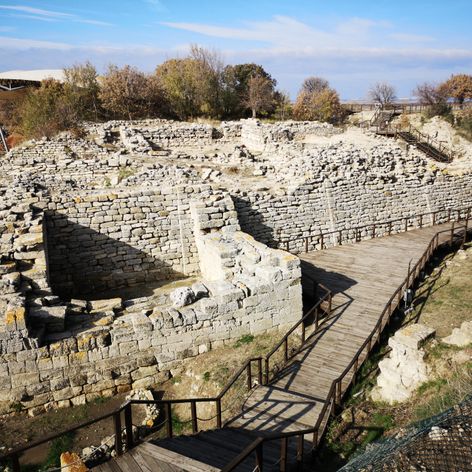 03-Çanakkale Troy Ancient Site 4